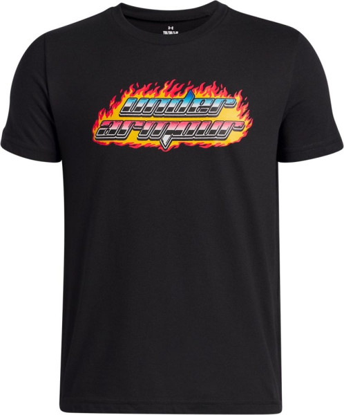 Under Armour Kinder Sportshirt Flame Women T-Shirt 6005059