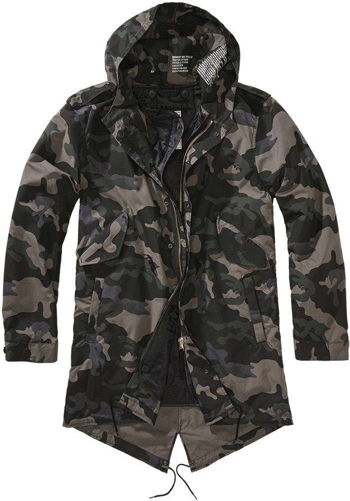 Brandit Parka M51 US 3164 Darkcamo-5XL - Herren / Unisex