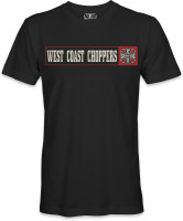 WCC West Coast Choppers T-Shirt Banner Tee
