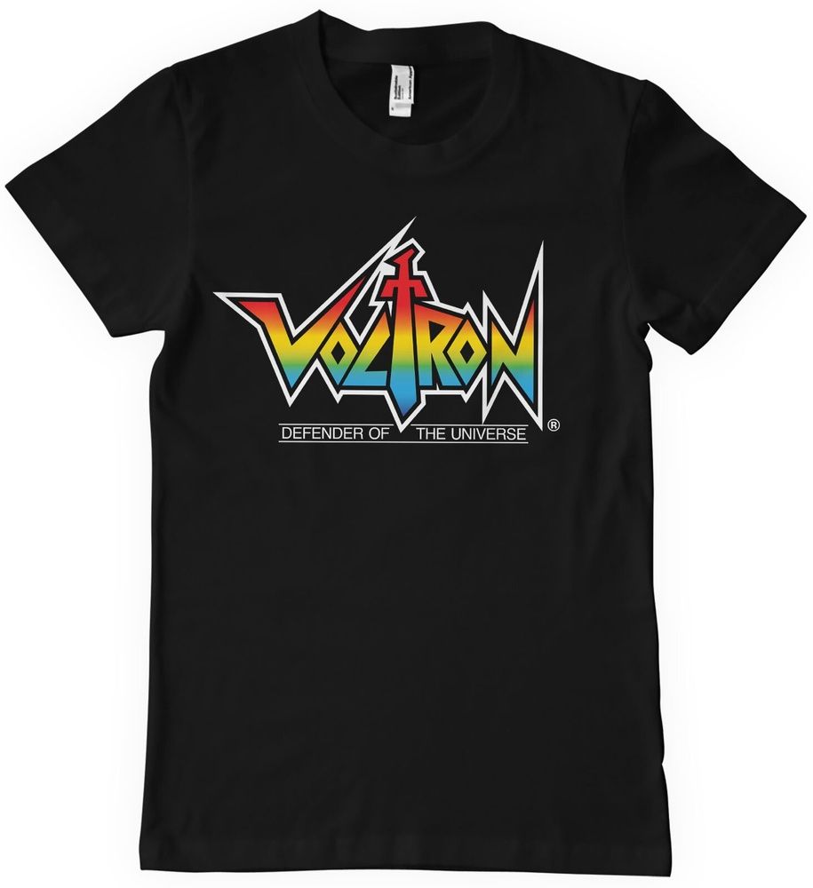 Voltron T-Shirt Logo T-Shirt UV-1-VOLT001-DTF883 - Herren / Unisex