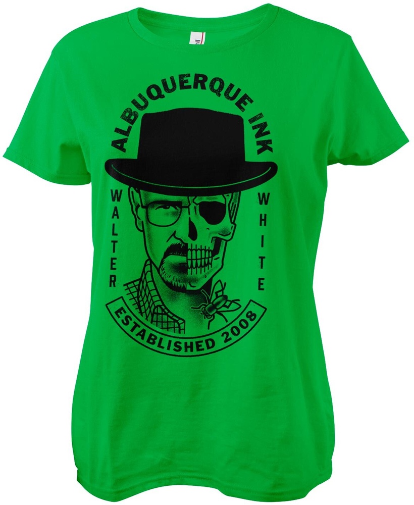 Breaking Bad T-Shirt Albuquerque Ink Girly Tee SP-5-BB024-H73-17 - Damen