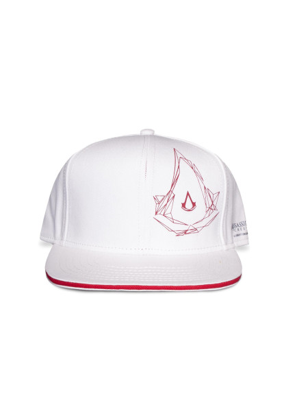 Assassin's Creed - Men's Snapback Cap White