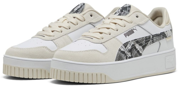 Puma Damen Schuhe Low Carina Street Snake Chic 401611