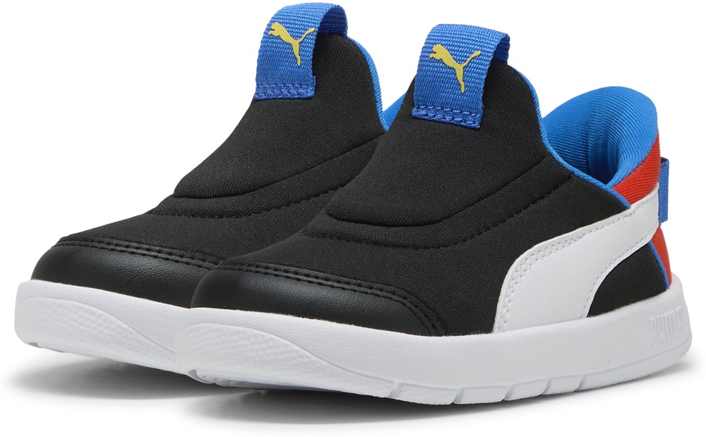 Puma Kinder Schuhe Low Courtflex v3 SLIPTech Inf 399735 - Herren / Unisex