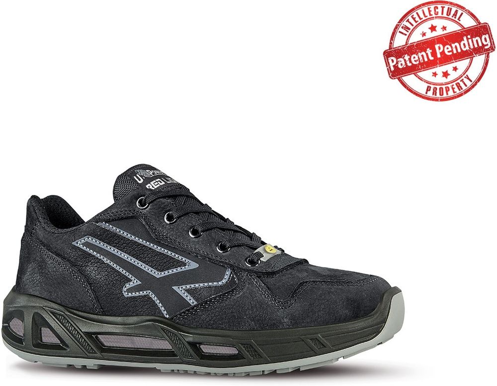 U-Power Sicherheitsschuhe / Halbschuhe Carbon Carpet Esd S3 Ci Src RC20013 - Herren / Unisex