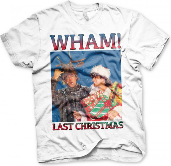 Wham! Last Christmas T-Shirt White