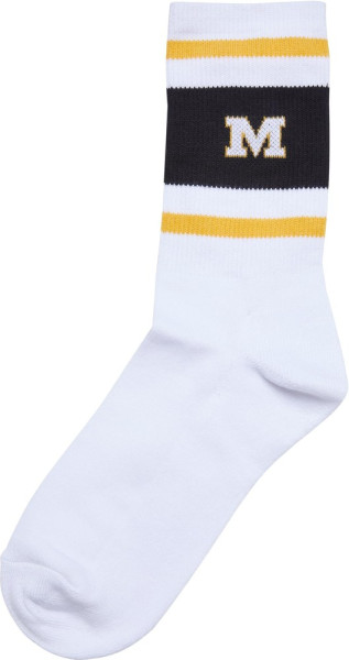 Urban Classics Socken College Team Socks Californiayellow/Black/White