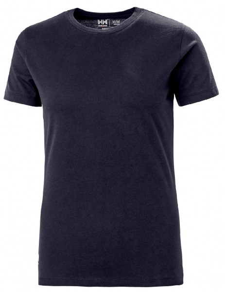 Helly Hansen Damen Manchester T-Shirt Navy