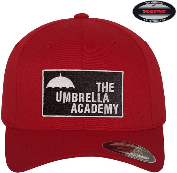 Umbrella Academy Flexfit Cap Red