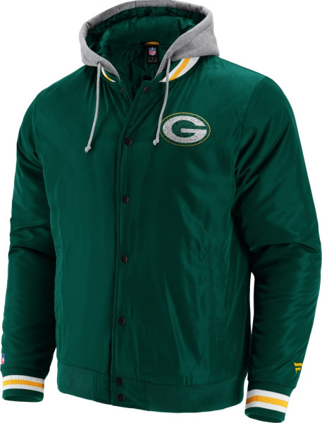Green Bay Packers Sateen Jacket v2