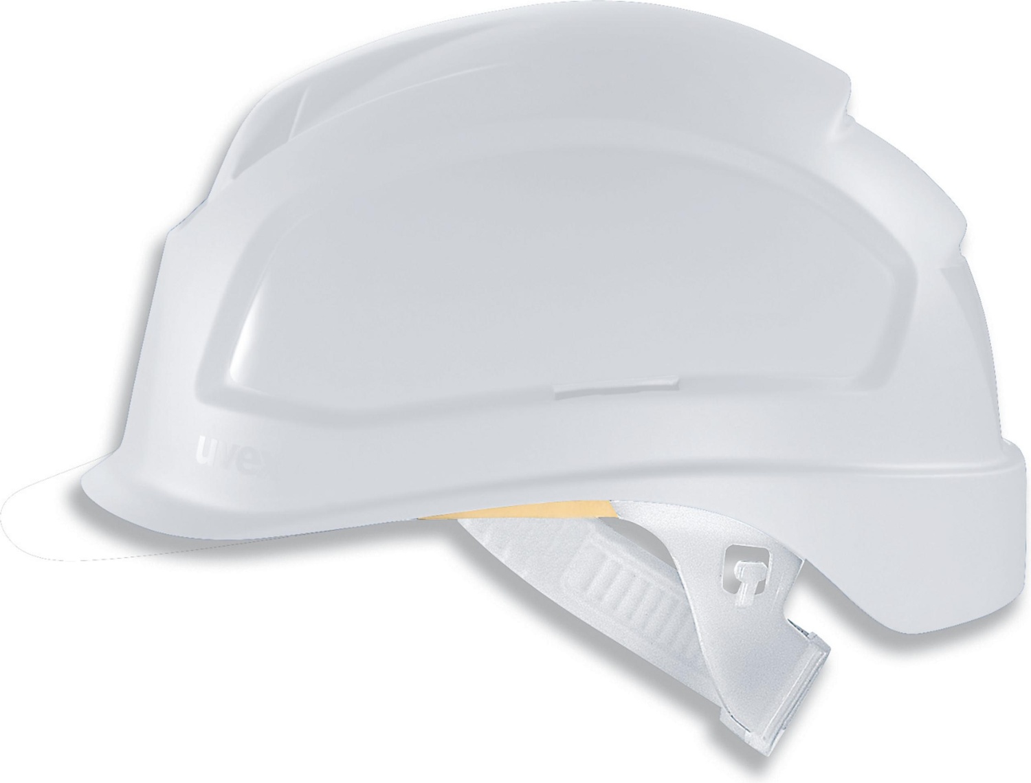 Uvex Schutzhelm Pheos E-S 9770021 Weiß Ohne Lüftungen (97701) - Herren / Unisex