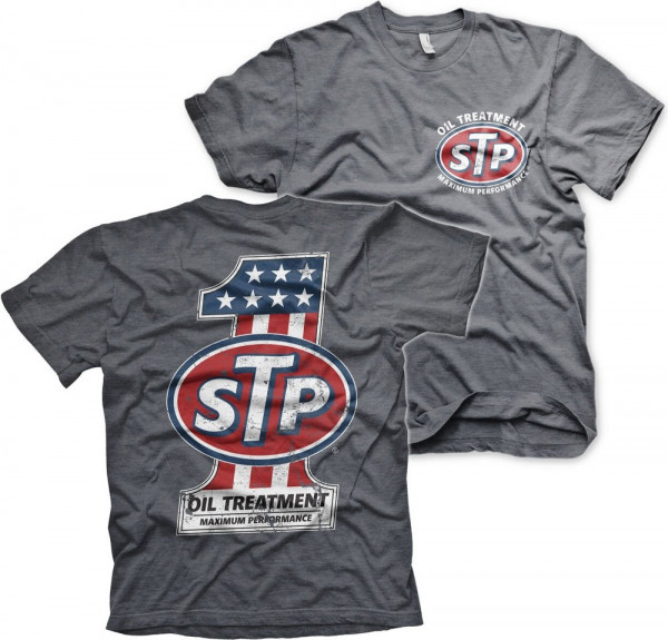 STP American No. 1 T-Shirt Dark-Heather