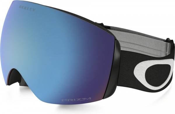 Oakley Motorradbrille Flight Deck M Matte Black Prizm Sapphire Iridium