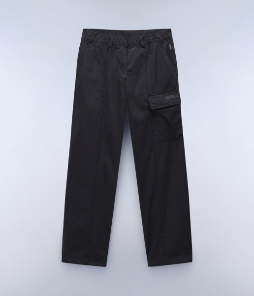 Napapijri Damen Fleecehose M-Murg NP0A4I58