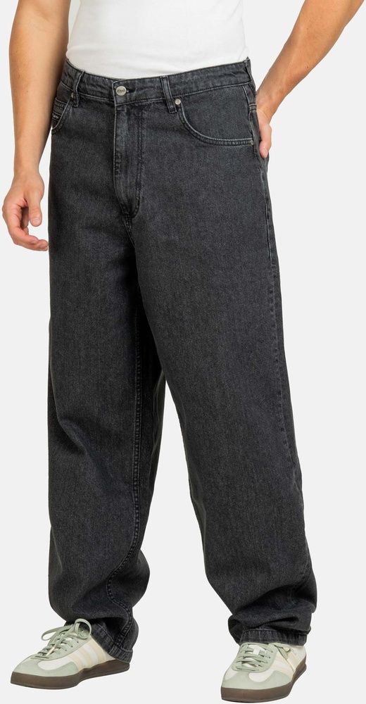 Reell Jeanshose Baggy 1108-001-02-002 Zero's Stone Schwarz-W32-L30 - Herren / Unisex