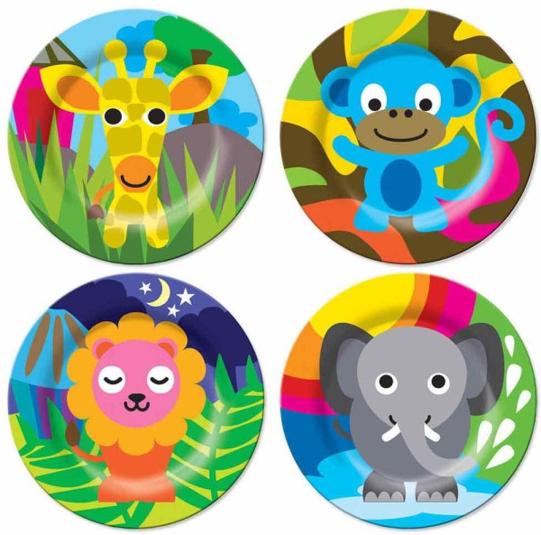 Corkcicle Set aus 4 Kindertellern 74191