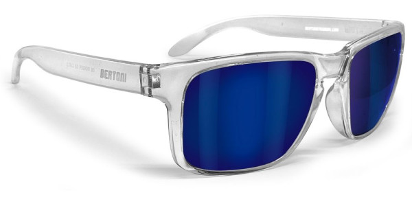 Bertoni Sportbrille Eyewear Roger 02 Black/Blue 676-ROGER02
