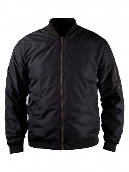 John Doe Motorrad Jacke Flight Jacket Black