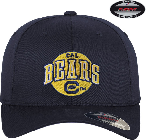 Berkeley University of California Bears Big Patch Flexfit Cap Navy