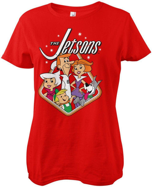 The Jetsons Damen T-Shirt Family Girly Tee WB-5-THJ002-H66-17