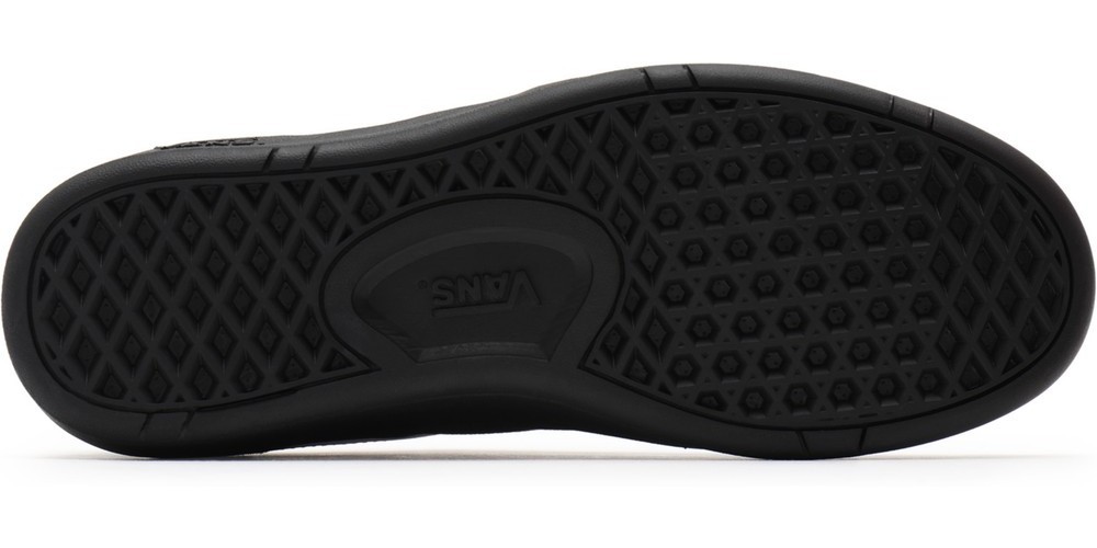 Vans black bottom sales