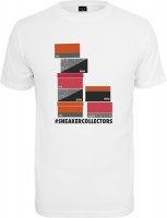Mister Tee T-Shirt Sneaker Collector Tee White