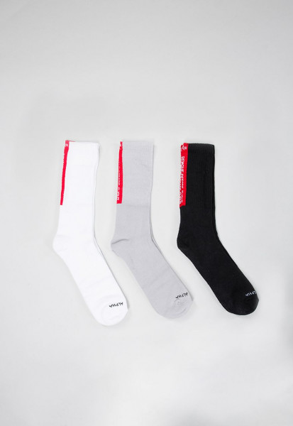Alpha Industries Camo Socks Box verschiedene Farben
