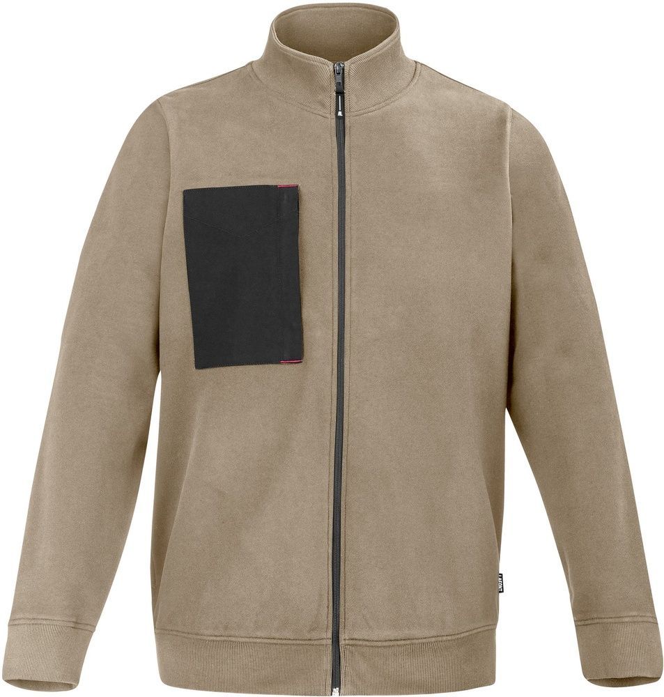 Lafont Sweatshirt Mit Reissverschluss Steel D300ATT2 - Herren / Unisex