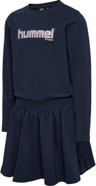 Hummel Kinder Langarm Kleid Hmlaria Dress L/S 215279