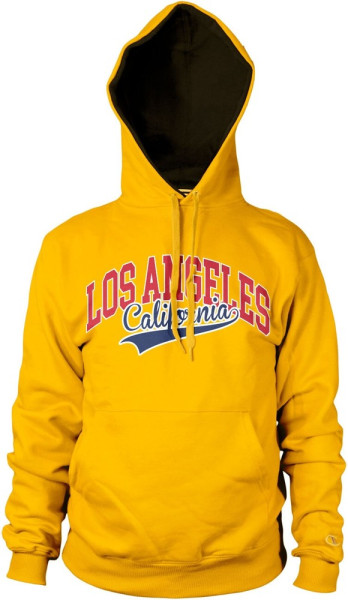 Hybris Los Angeles California Hoodie Gold