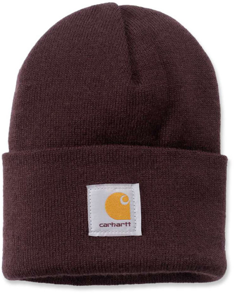 Carhartt Herren Mütze Watch Hat Deep Wine