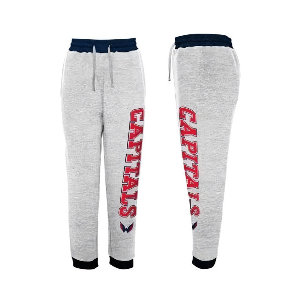 Outerstuff Jungen Sportartikel Trainingshose SKILLED ENFORCER FLEECE PANT WASHINGTON CAPITALS BL 159879