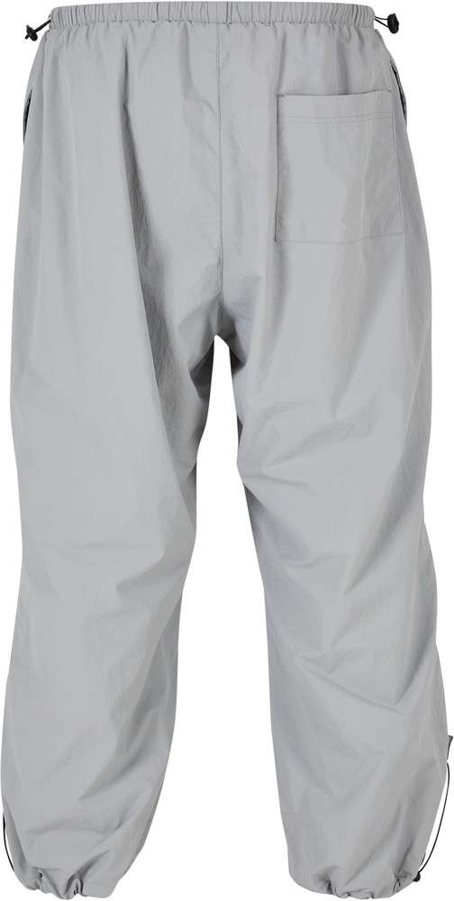Pantaloni Urban Classics Popline Parachute - Uomo, Cotone, Vita Media, Gambe Larghe - Foto 6