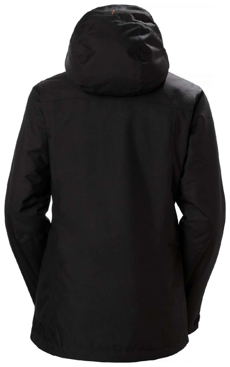 Black winter jacket outlet