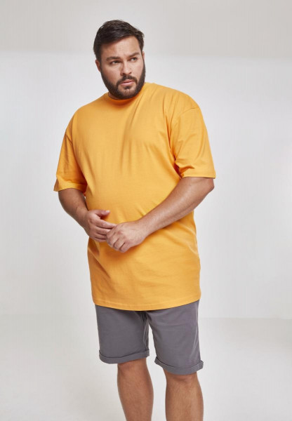 Urban Classics T-Shirt Tall Tee Orange