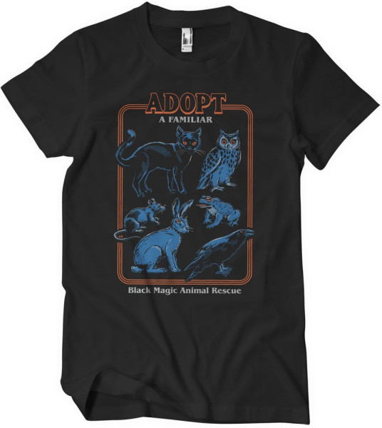 Steven Rhodes T-Shirt Adopt A Familiar T-Shirt DTR-1-SR092-DTF889