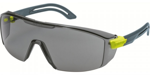 Uvex Schutzbrille 9143 i-Range Gelb