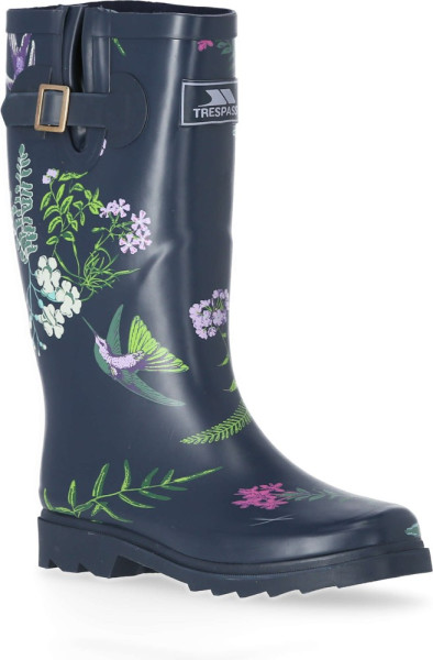 Trespass Damen Gummistiefel Elena - Female Welly Humming Bird Print