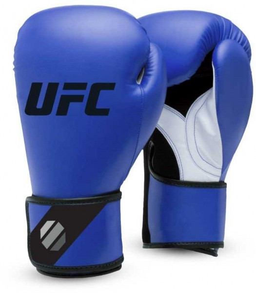 UFC Fitness Training Glove Blau/Schwarz