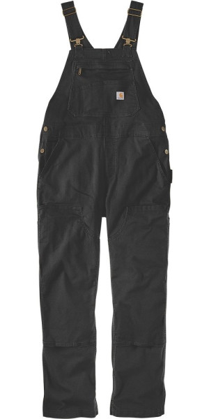 Carhartt Damen Overall Relaxed Fit Denim Bib Overal Black