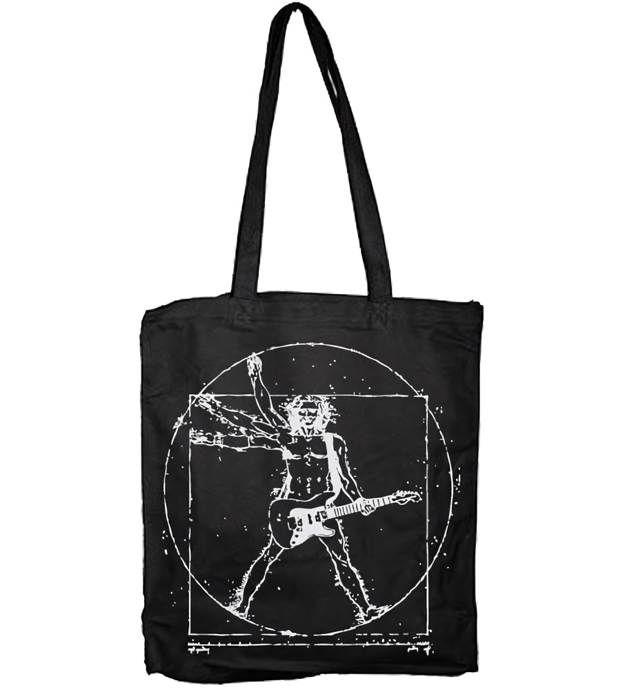 Hybris Da Vinci Rock Man Tote Bag SH-4-15304-H7-16 - Herren / Unisex