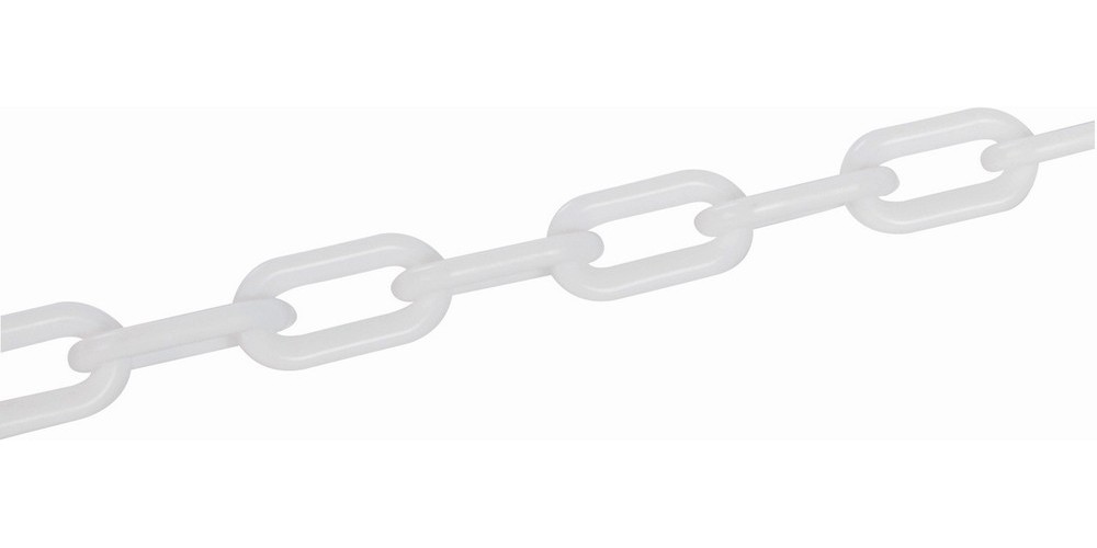 Fixman Ketten und Seile Kunststoffkette 6 mm x 5 m-Weiß - Herren / Unisex