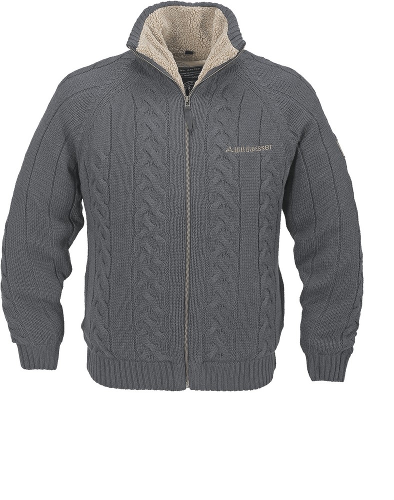 Hinterstoisser Cardigan Mit Teddyfutter Camel Active Herren