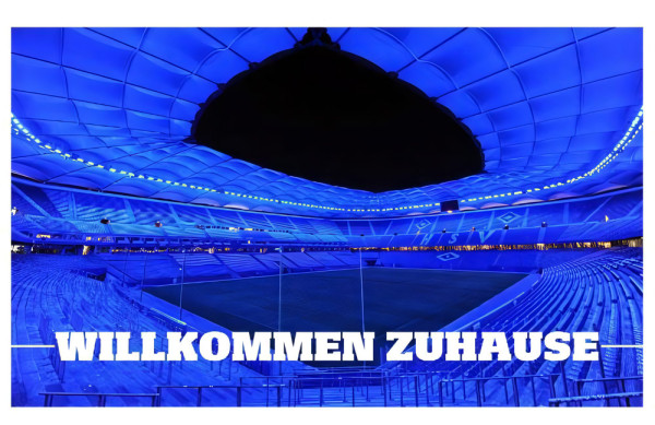 Hamburger SV HSV Fußmatte Stadion Fussball