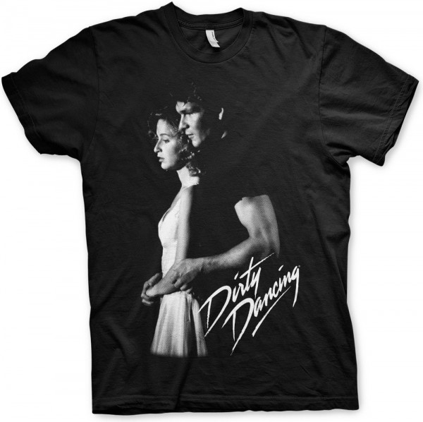 Dirty Dancing John & Baby T-Shirt Black