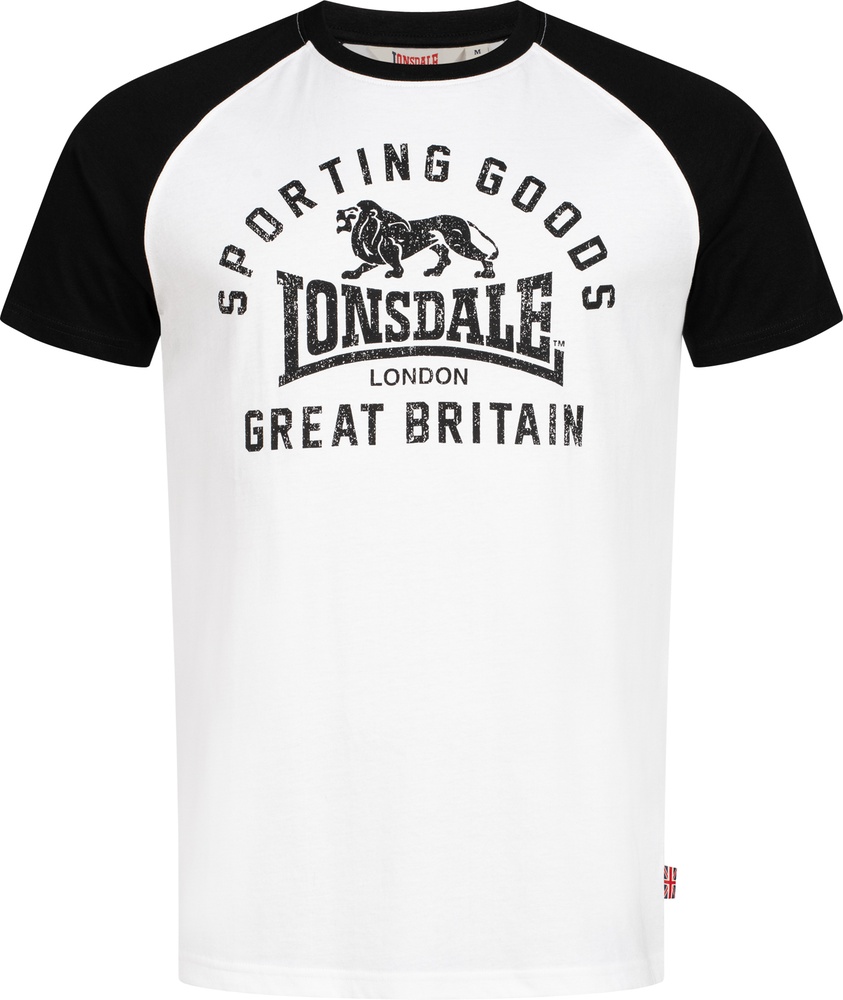Lonsdale Trenance T-Shirt Normale Passform - Herren / Unisex