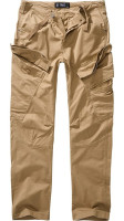 Brandit Herren Hose Adven Slim Fit Pants Camel