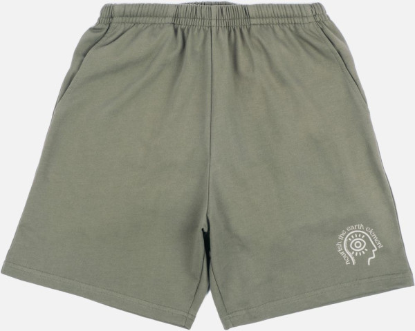 Trendsplant Shorts Trendsplant x Equilibrium - Balance Jogging Short Kelp
