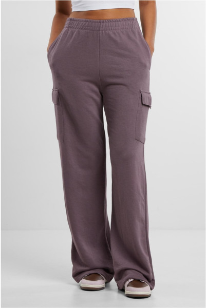 Urban Classics Damen Ladies Baggy Light Terry Sweat Pants TB6857