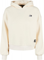 Starter Black Label Damen Ladies Essential Oversized Hoody Palewhite
